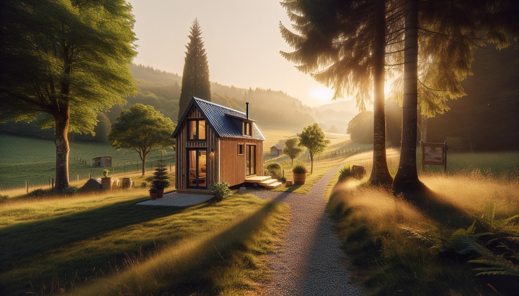 Où installer sa tiny house en 2026: terrain, zones autorisées et règles d&rsquo;implantation
