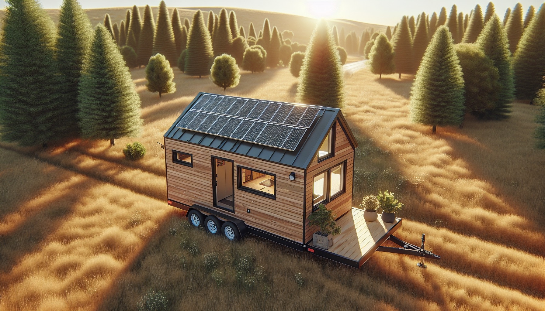 Panneaux solaires pour tiny house : comment dimensionner son installation pour une autonomie électrique cohérente