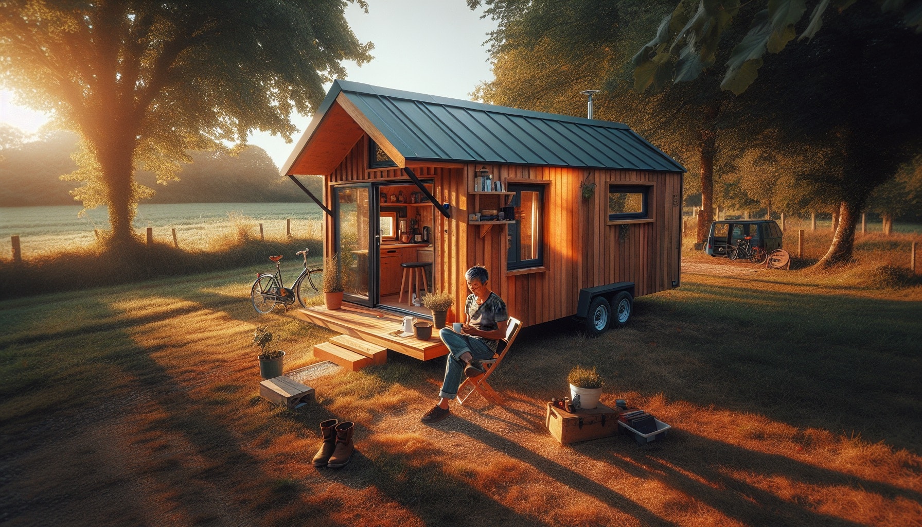 vivre en tiny house
