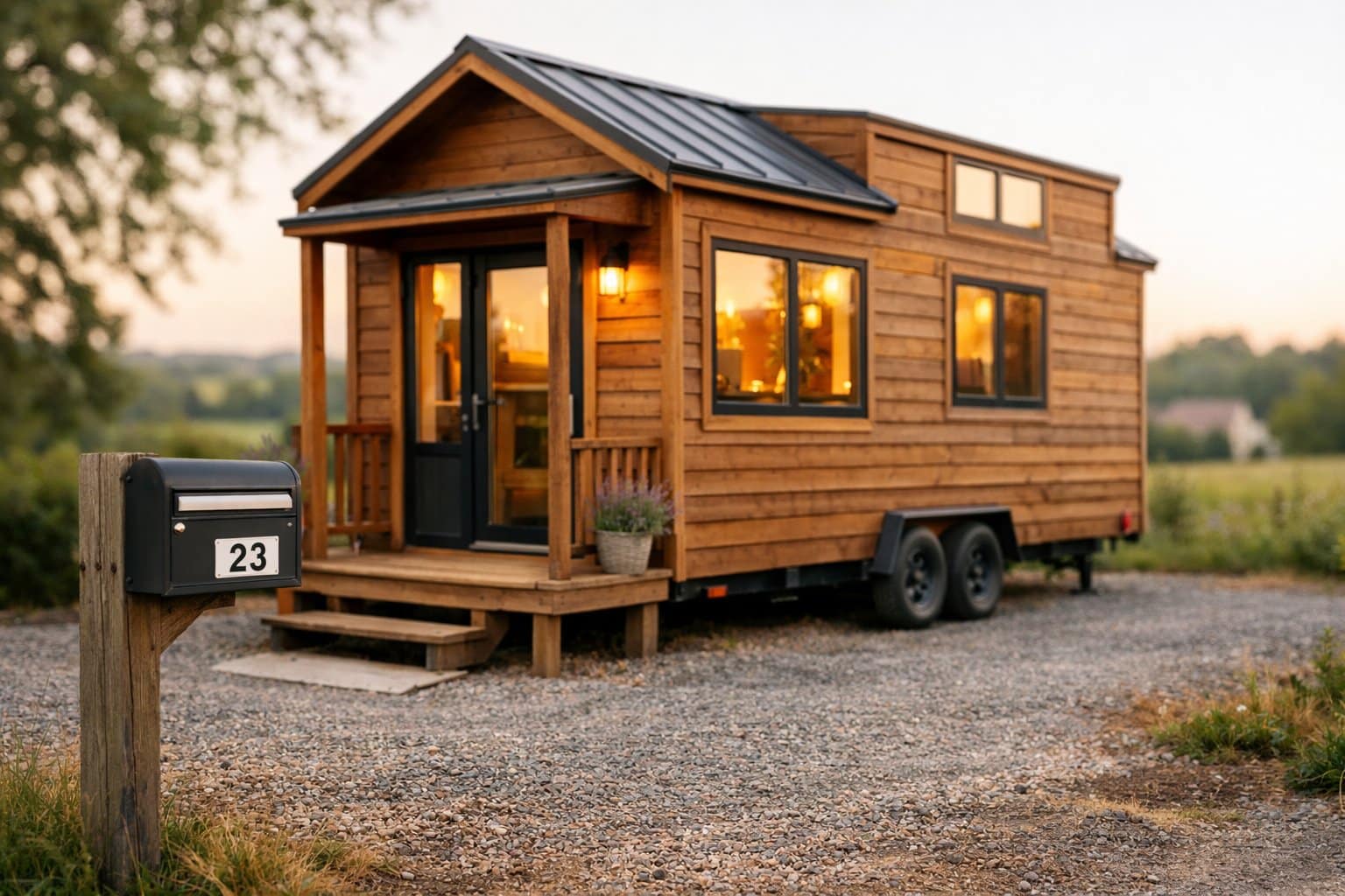 Domiciliation en tiny house sur roues : loi, solutions et erreurs à éviter