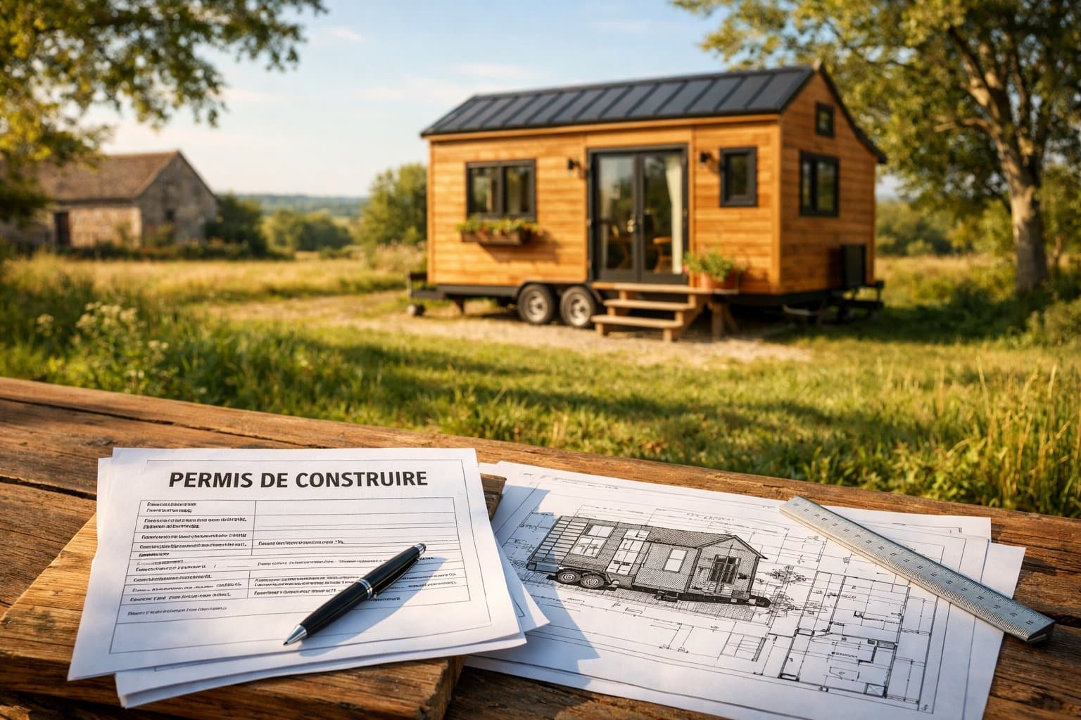 Permis de construire tiny house : ce qui est vraiment obligatoire selon votre projet en 2026