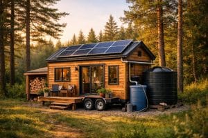 tiny house autosuffisante